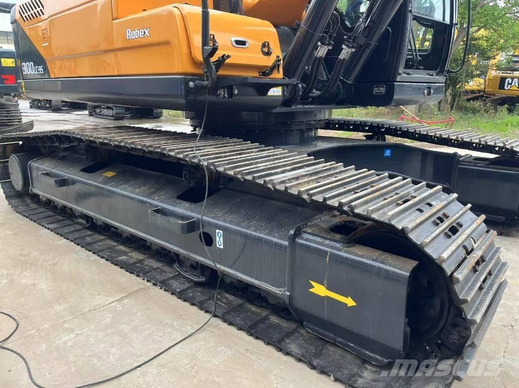 Hyundai R300LC-9S Excavadoras sobre orugas