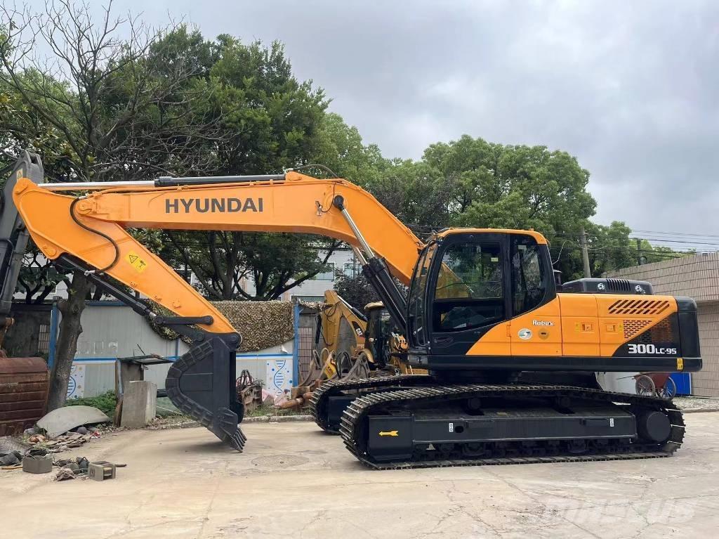 Hyundai R300LC-9S Excavadoras sobre orugas
