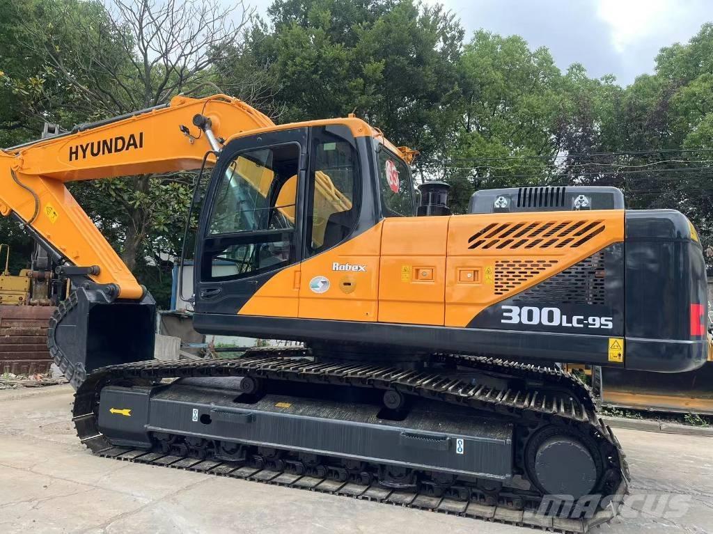Hyundai R300LC-9S Excavadoras sobre orugas