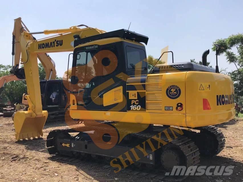 Komatsu PC160 Excavadoras sobre orugas