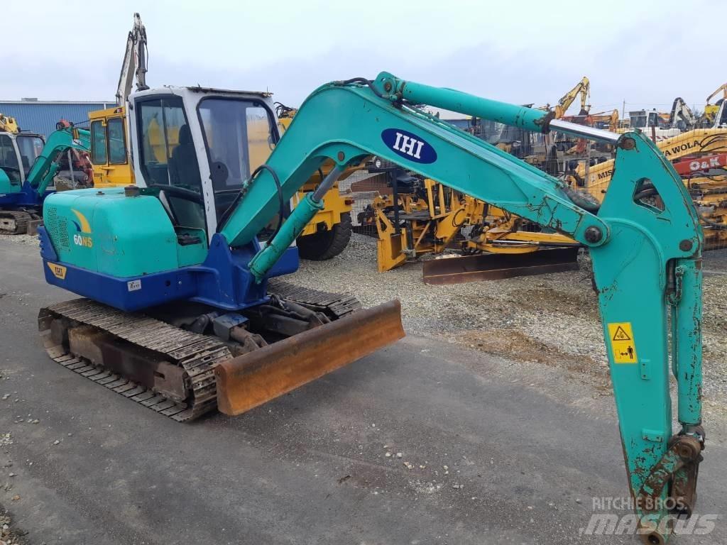 IHI 60Ns Miniexcavadoras