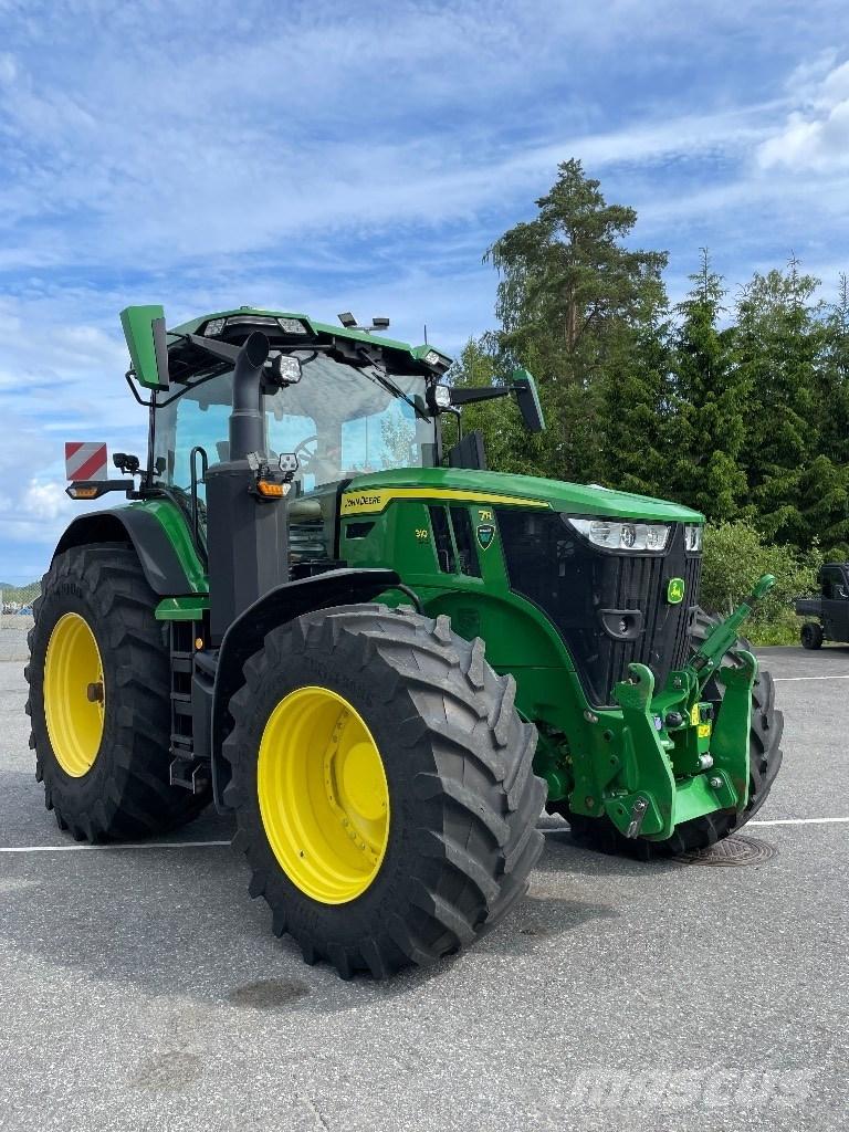 John Deere 7R 310 Tractores