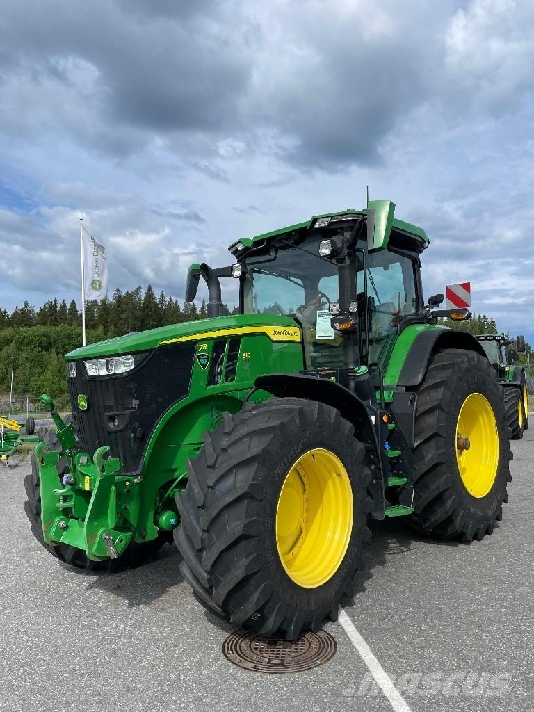 John Deere 7R 310 Tractores