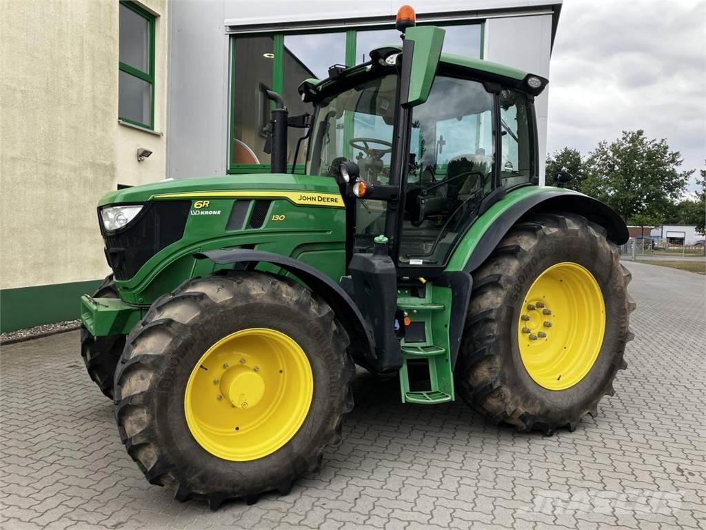 John Deere 6R 130 Tractores