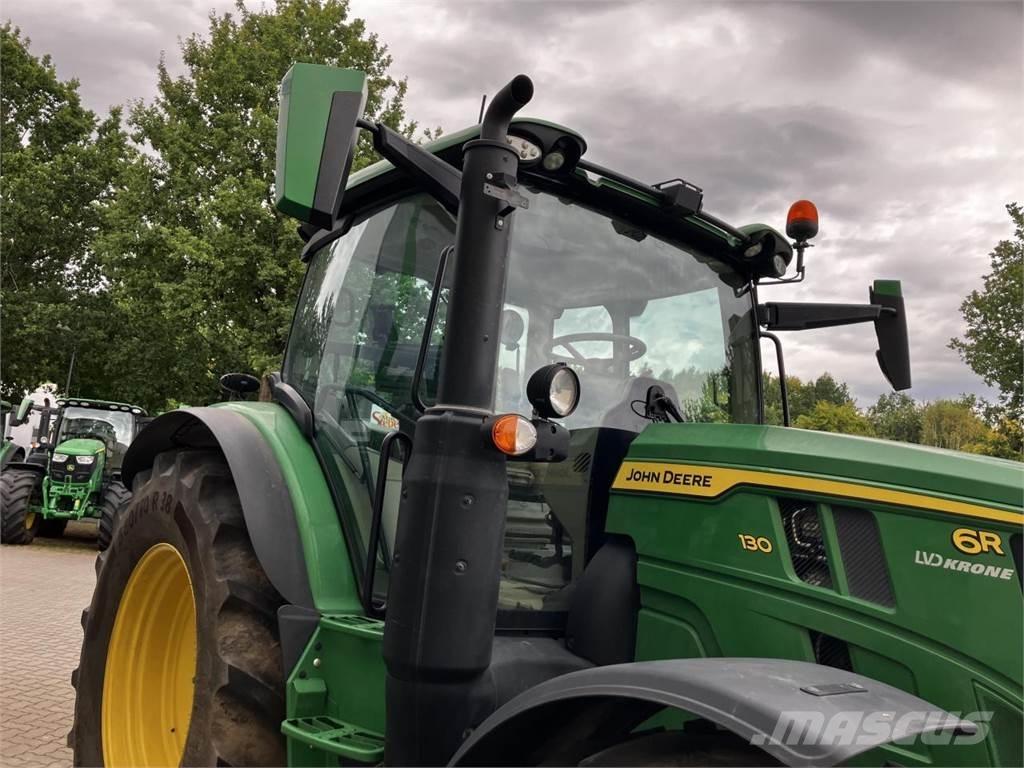 John Deere 6R 130 Tractores