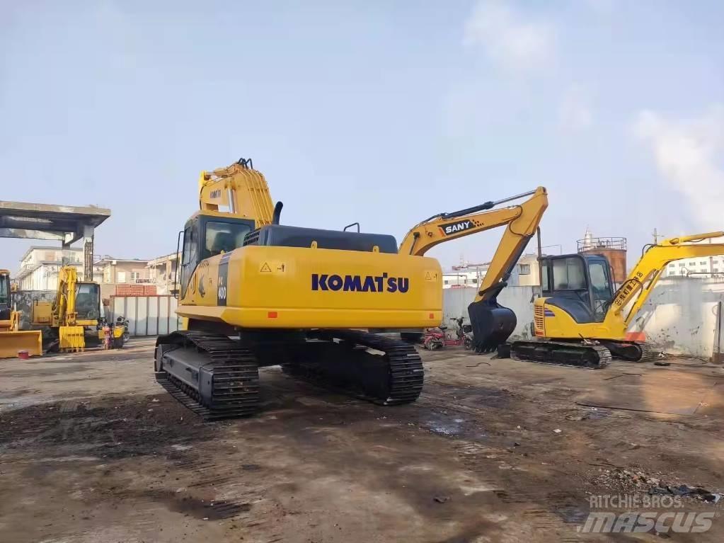 Komatsu PC 400 Excavadoras sobre orugas