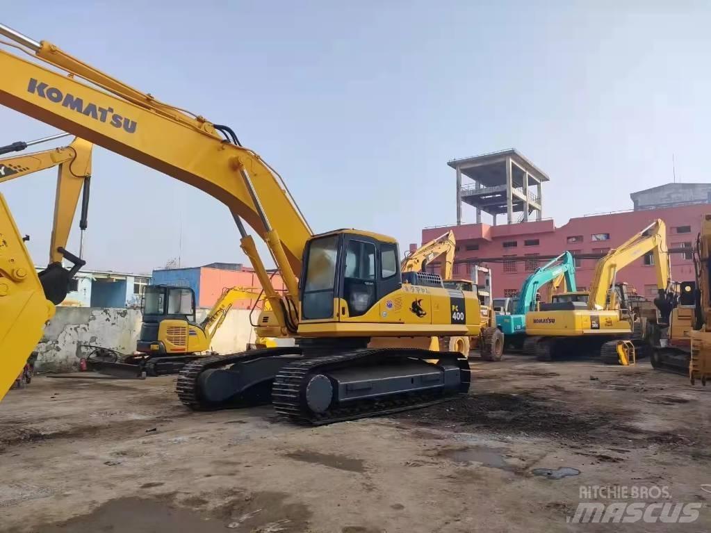 Komatsu PC 400 Excavadoras sobre orugas