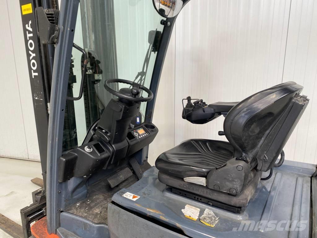 Toyota 8FBE20T Carretillas de horquilla eléctrica
