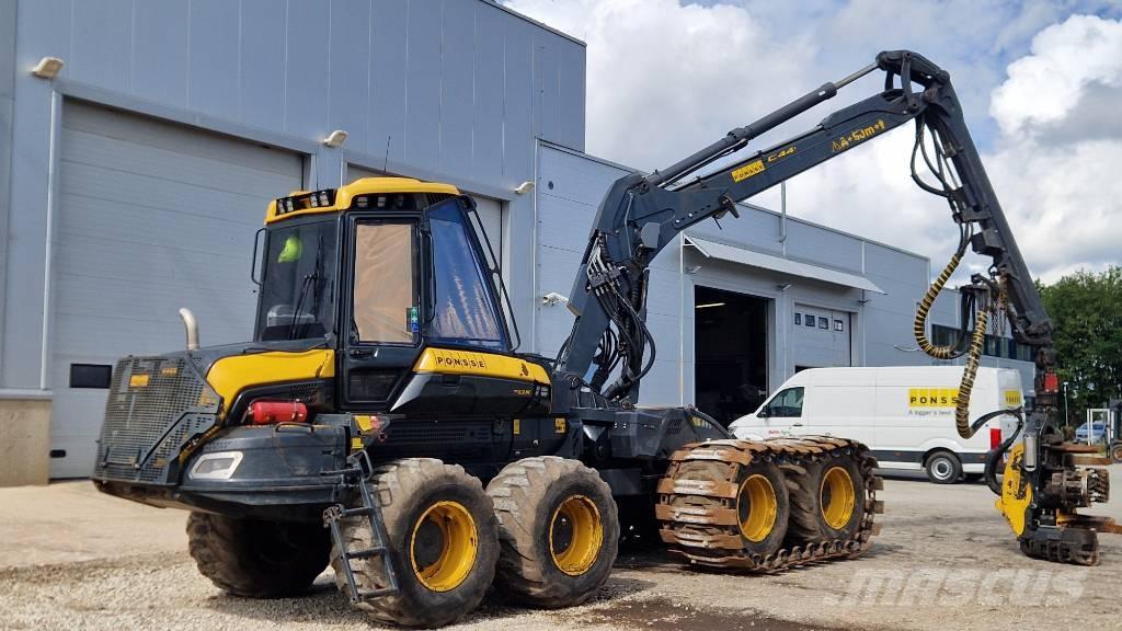 Ponsse Fox Cosechadoras