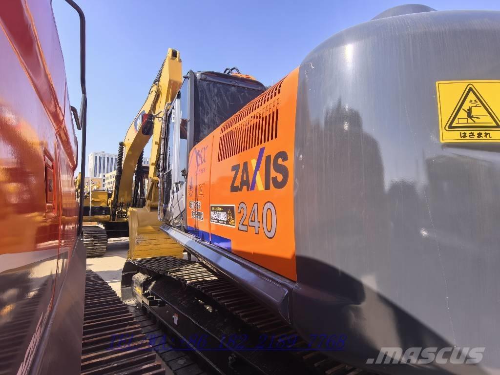 Hitachi ZX 240-3 Excavadoras sobre orugas