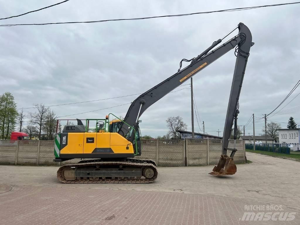 Volvo EC220EL LONG Excavadoras sobre orugas