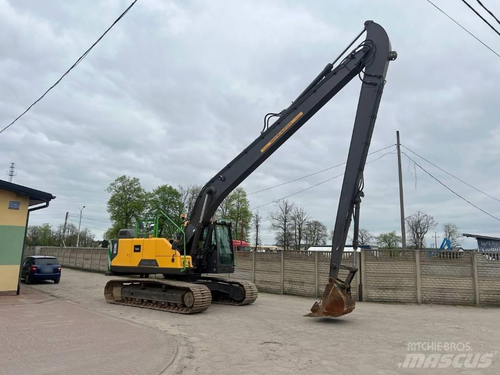 Volvo EC220EL LONG Excavadoras sobre orugas