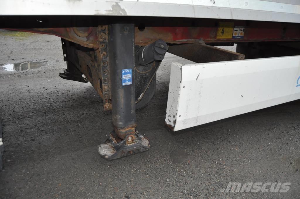 Krone SD Semirremolques de temperatura controlada