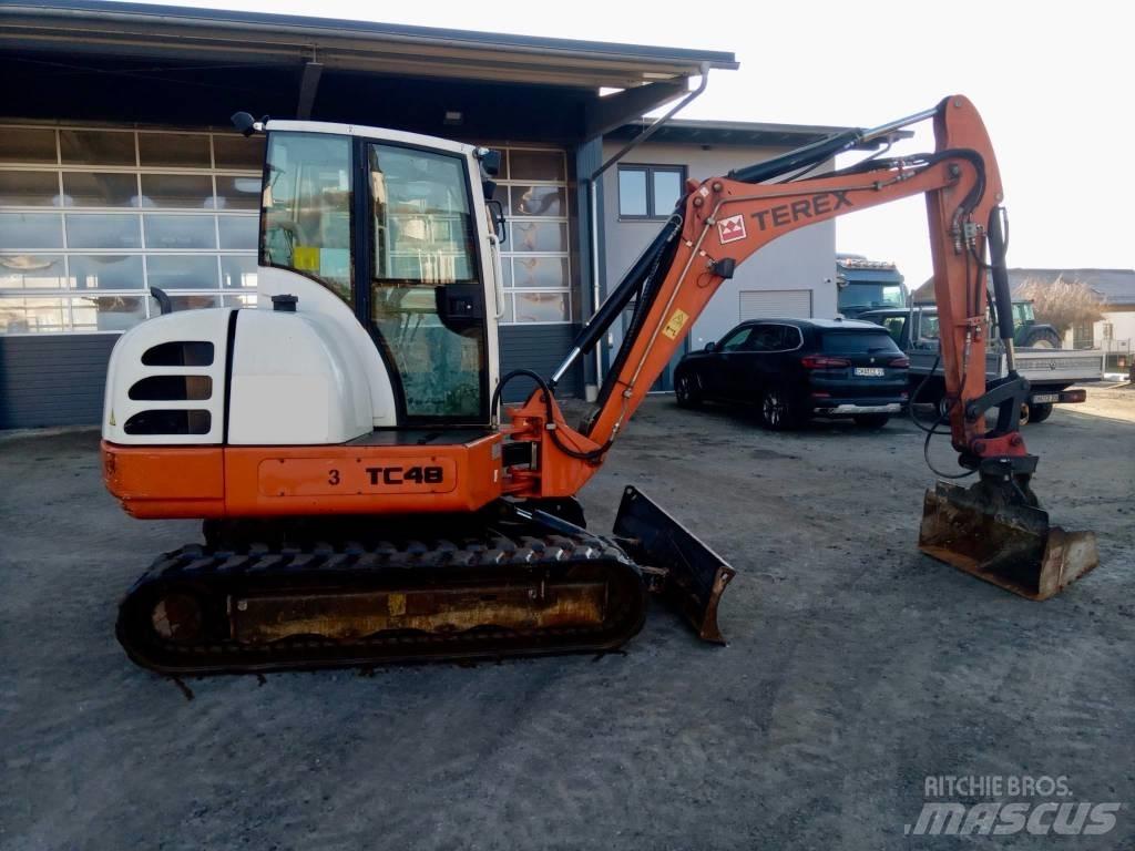 Terex TC 48 Miniexcavadoras