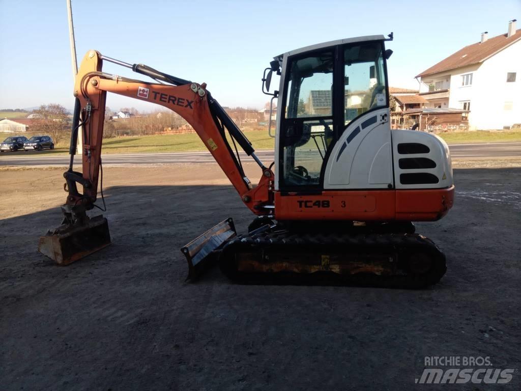 Terex TC 48 Miniexcavadoras