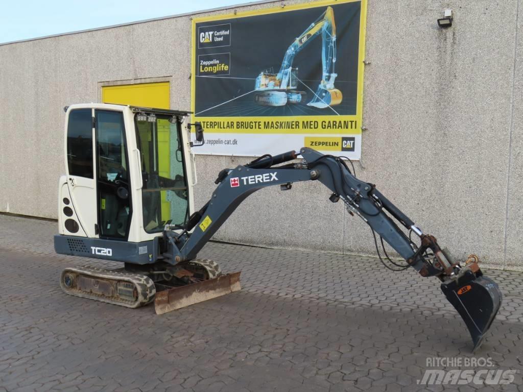 Terex TC 20 Miniexcavadoras