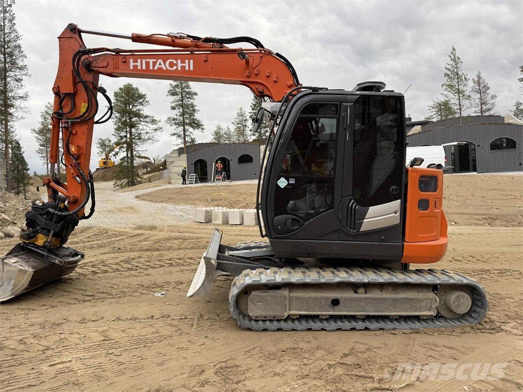 Hitachi ZX85US Excavadoras 7t - 12t