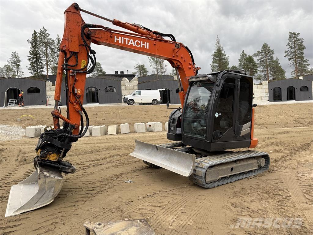Hitachi ZX85US Excavadoras 7t - 12t