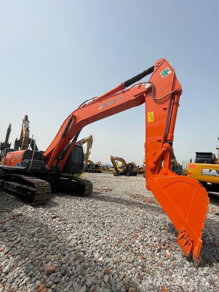 Hitachi ZX 360 Excavadoras sobre orugas