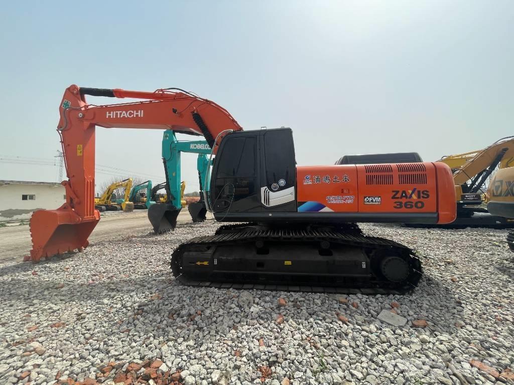 Hitachi ZX 360 Excavadoras sobre orugas