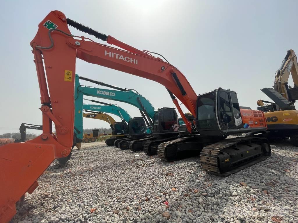 Hitachi ZX 360 Excavadoras sobre orugas
