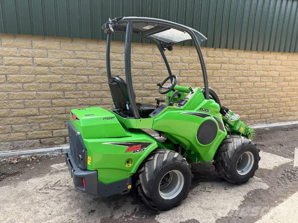 Avant 635 Cargadoras sobre ruedas