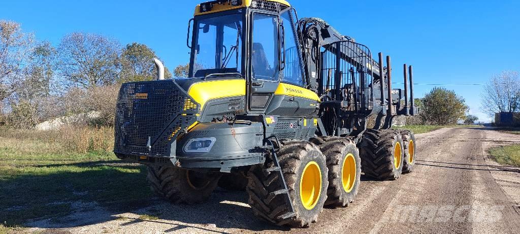 Ponsse Elk Transportadoras