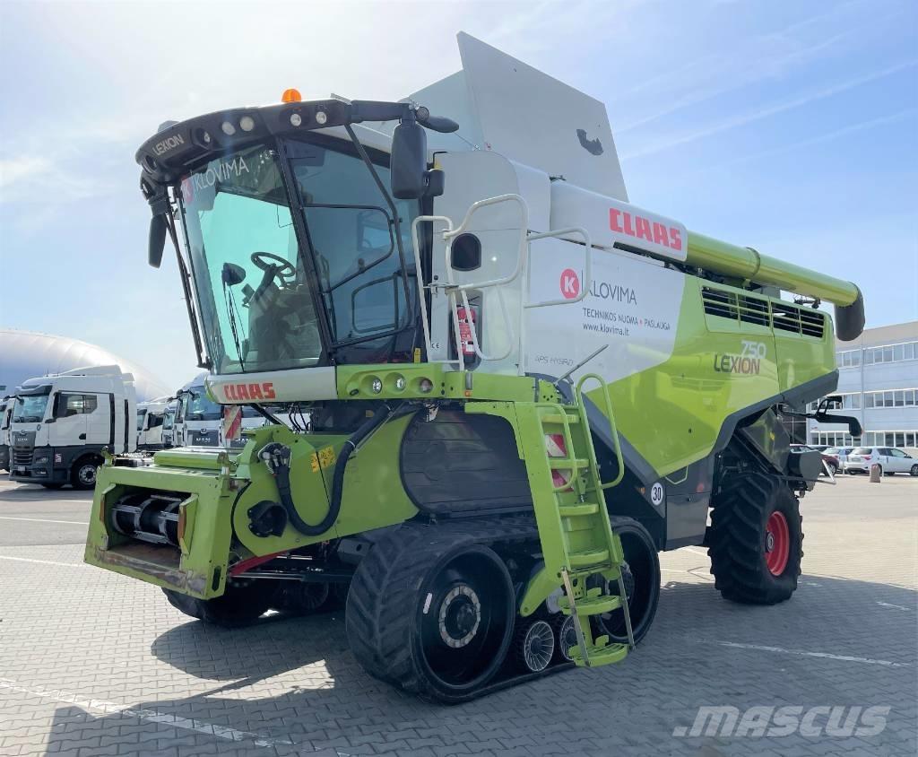 CLAAS Lexion 750 TT Cosechadoras combinadas