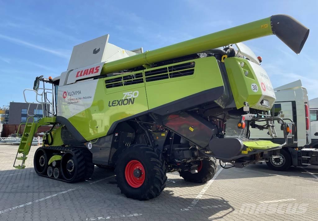 CLAAS Lexion 750 TT Cosechadoras combinadas