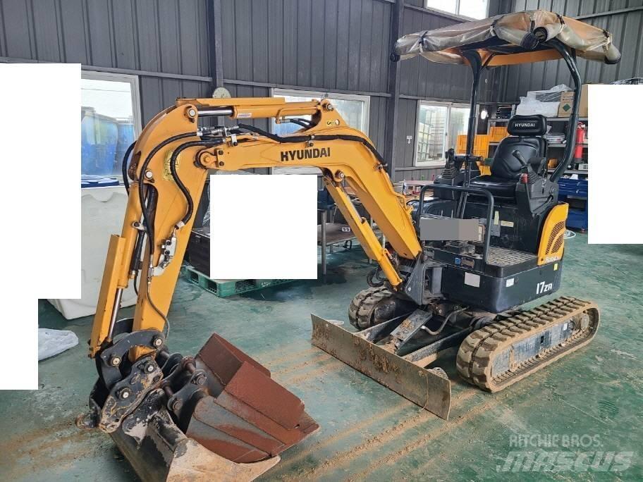 Hyundai ROBEX 17Z Miniexcavadoras