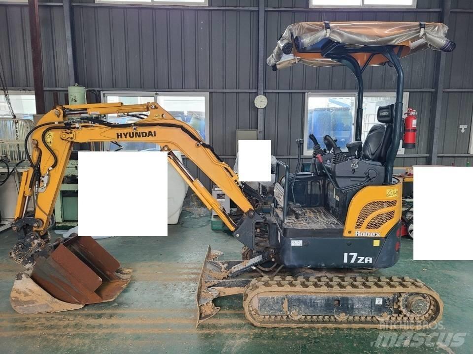 Hyundai ROBEX 17Z Miniexcavadoras