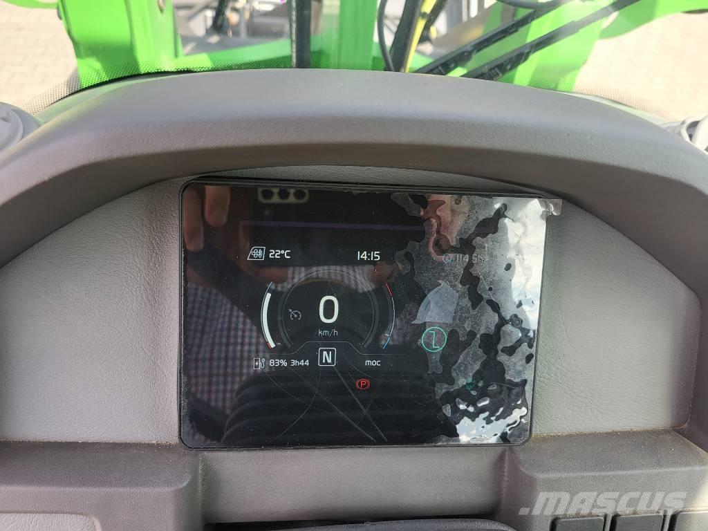 Volvo JL20H ELECTRIC Cargadoras sobre ruedas