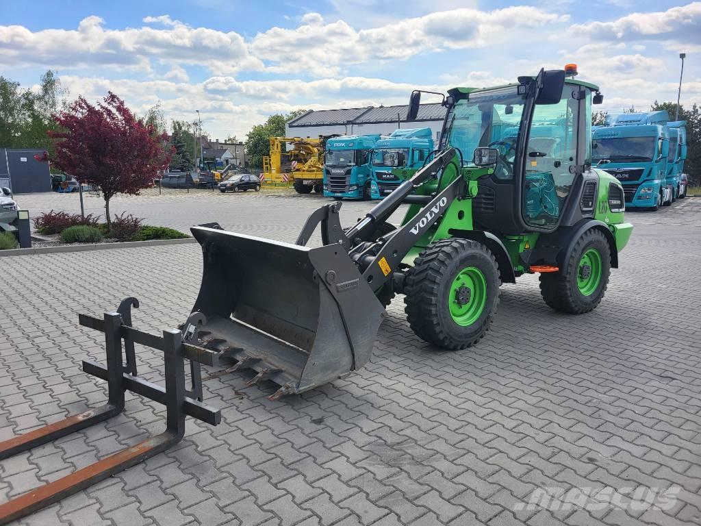 Volvo JL20H ELECTRIC Cargadoras sobre ruedas