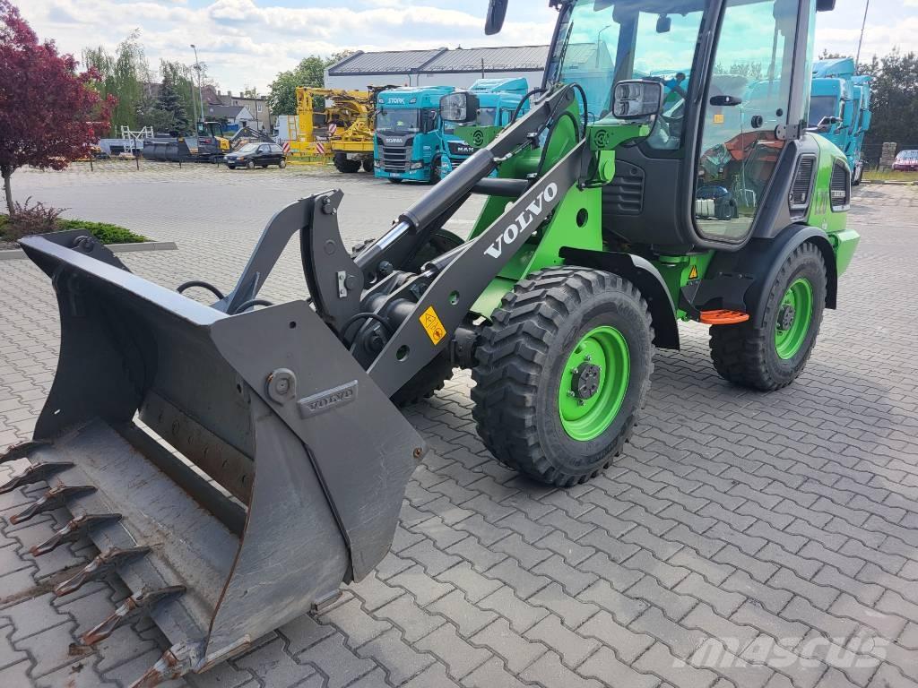 Volvo JL20H ELECTRIC Cargadoras sobre ruedas