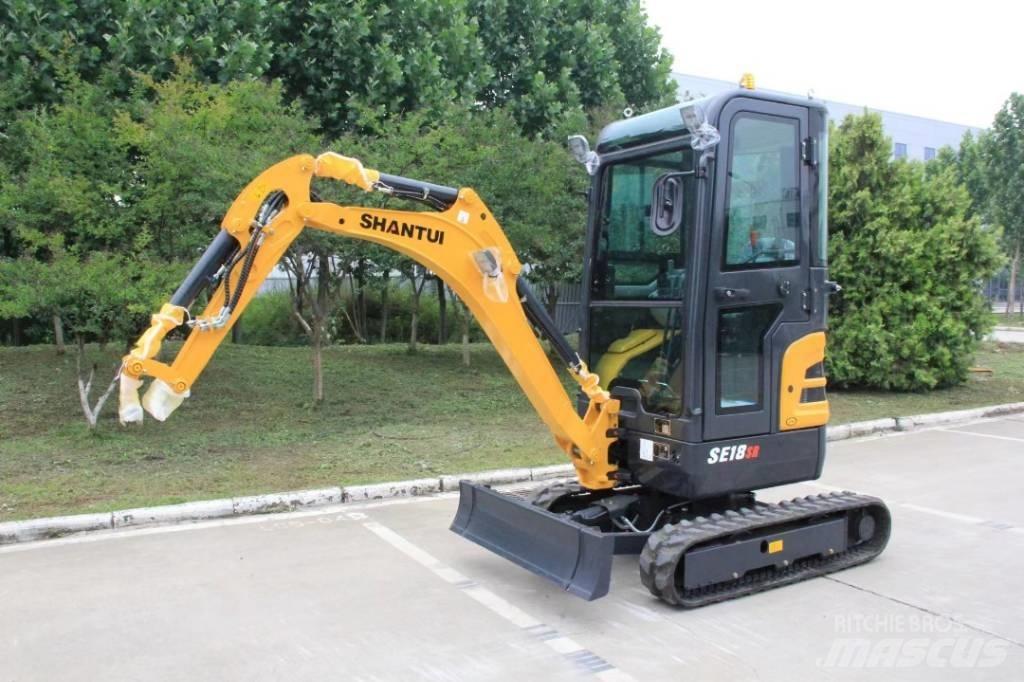 Shantui SE18SR Miniexcavadoras