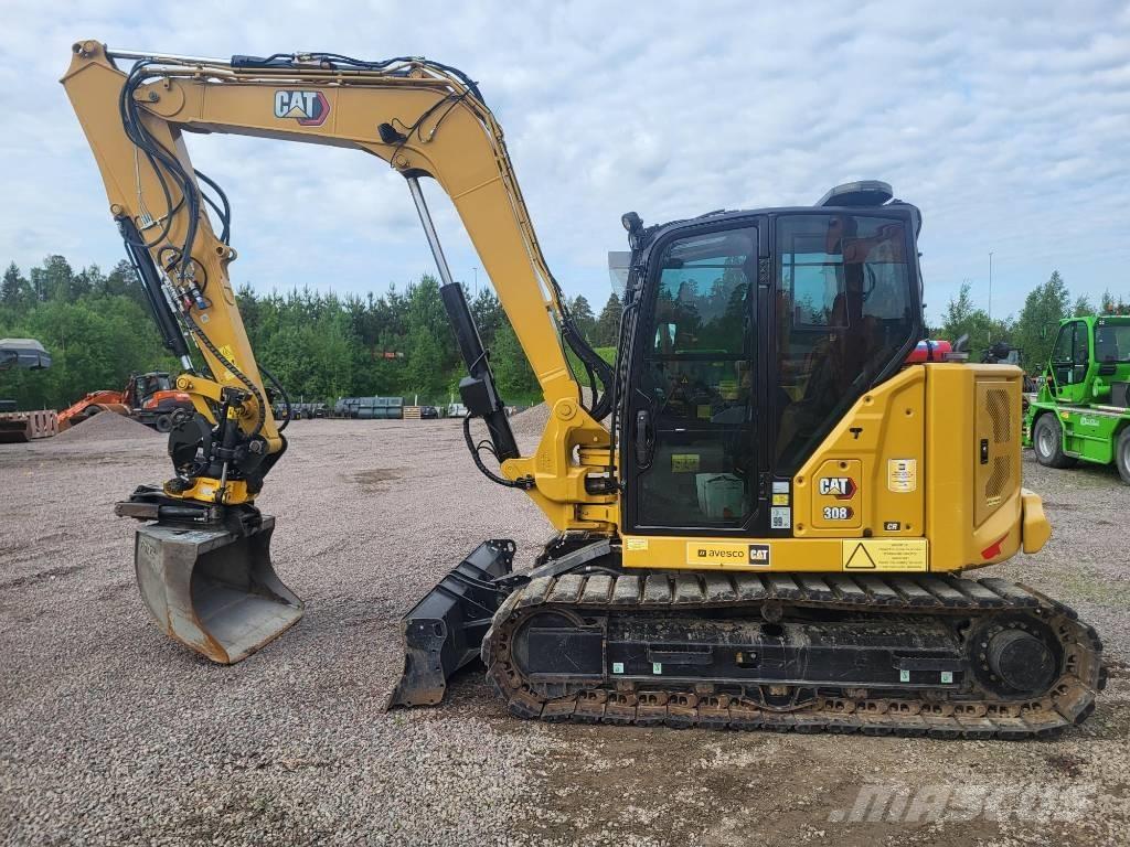 CAT 308CR Excavadoras 7t - 12t