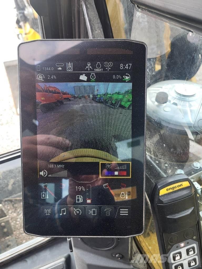 CAT 308CR Excavadoras 7t - 12t