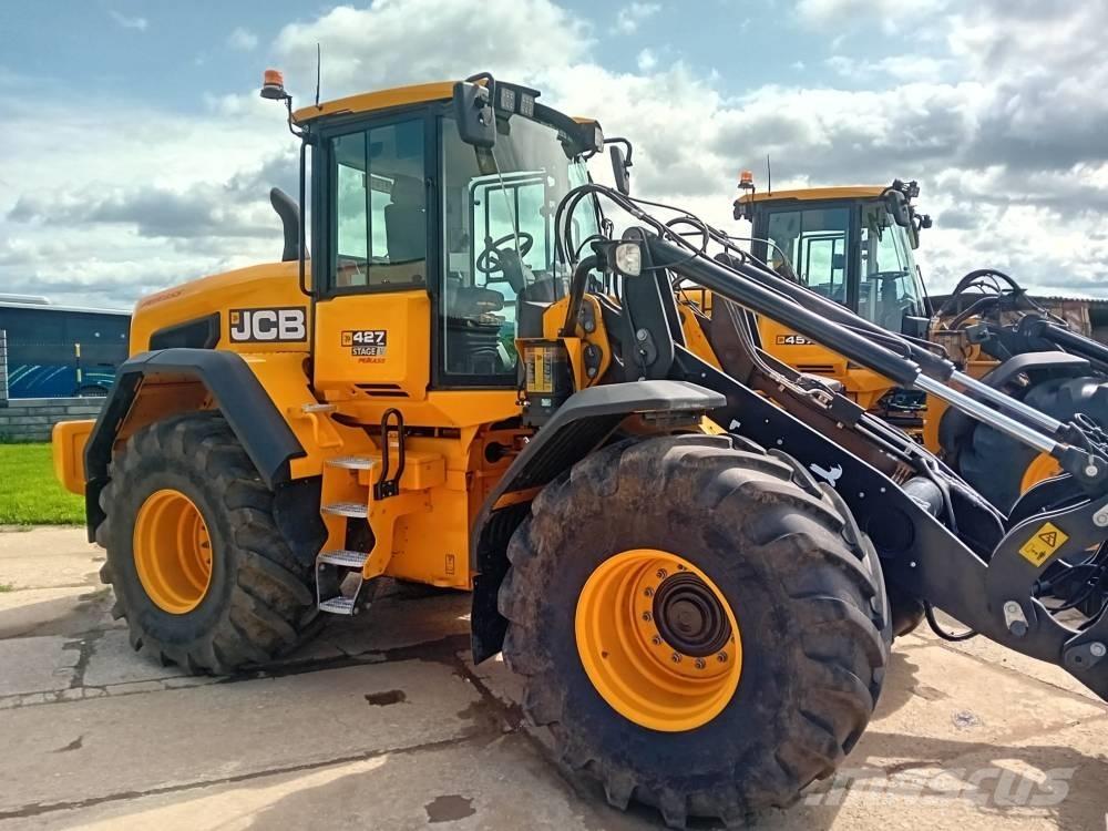 JCB 427 HT Agri Cargadoras y excavadoras frontales