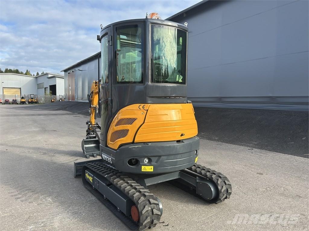 JPC HT25 HYTILLÄ Miniexcavadoras