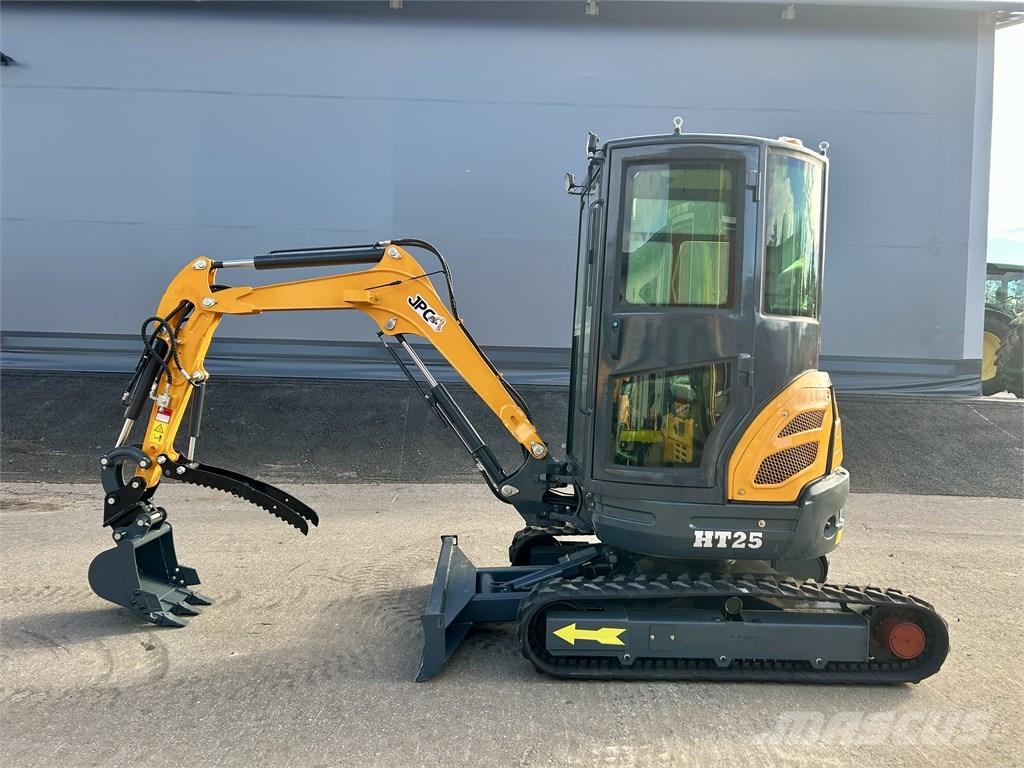 JPC HT25 HYTILLÄ Miniexcavadoras