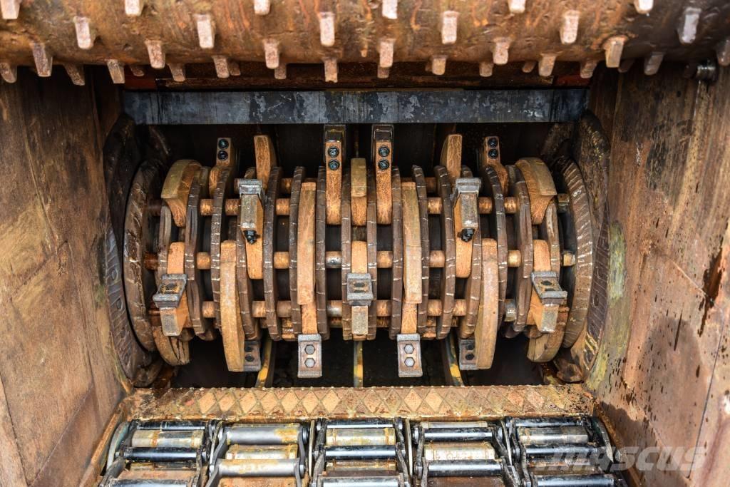 Morbark WH 6600 X Trituradoras de deshechos