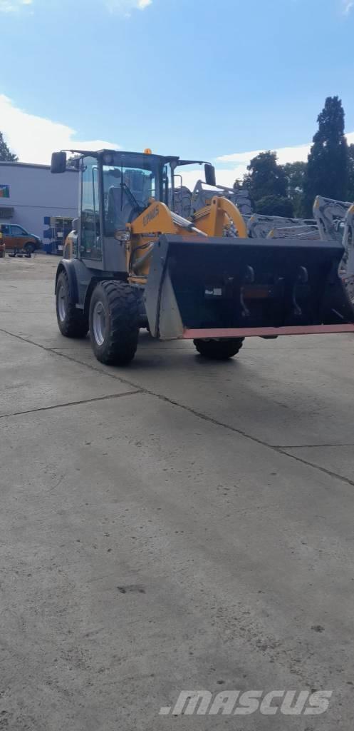 Paus SL 9075 Cargadoras sobre ruedas