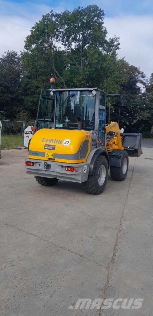 Paus SL 9075 Cargadoras sobre ruedas