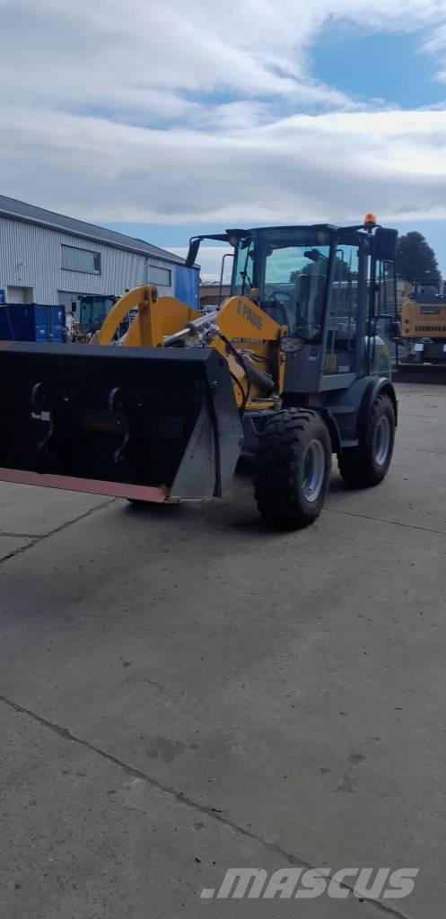 Paus SL 9075 Cargadoras sobre ruedas