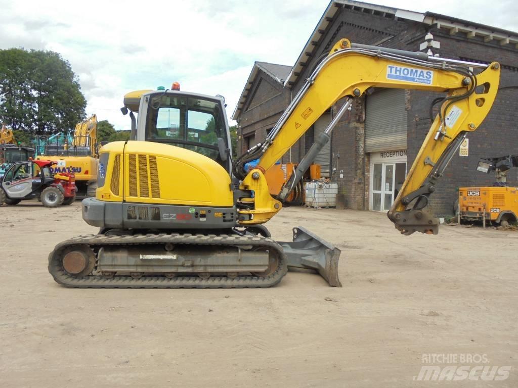 Wacker Neuson EZ80 Excavadoras 7t - 12t