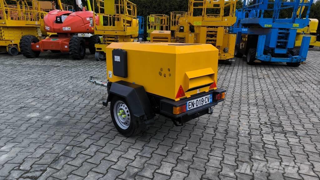 Doosan 7/20 Compresoras