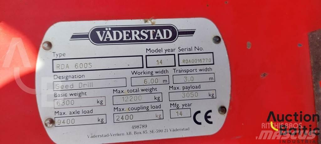 Väderstad RDA600S Perforadoras combinadas