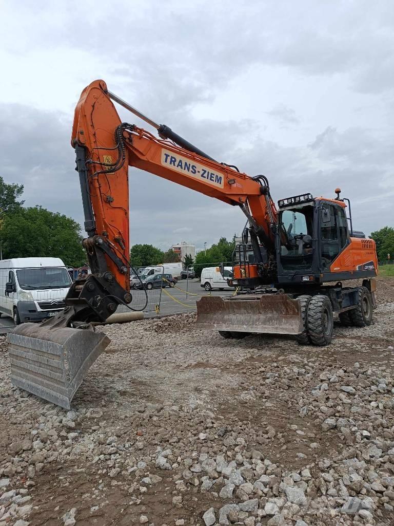 Doosan DX 190 W-5 Excavadoras de ruedas