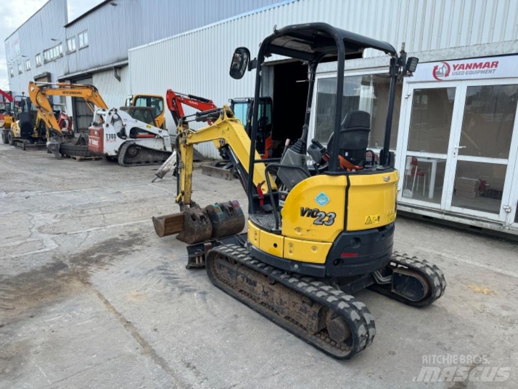 Yanmar VIO23 (61141) Miniexcavadoras