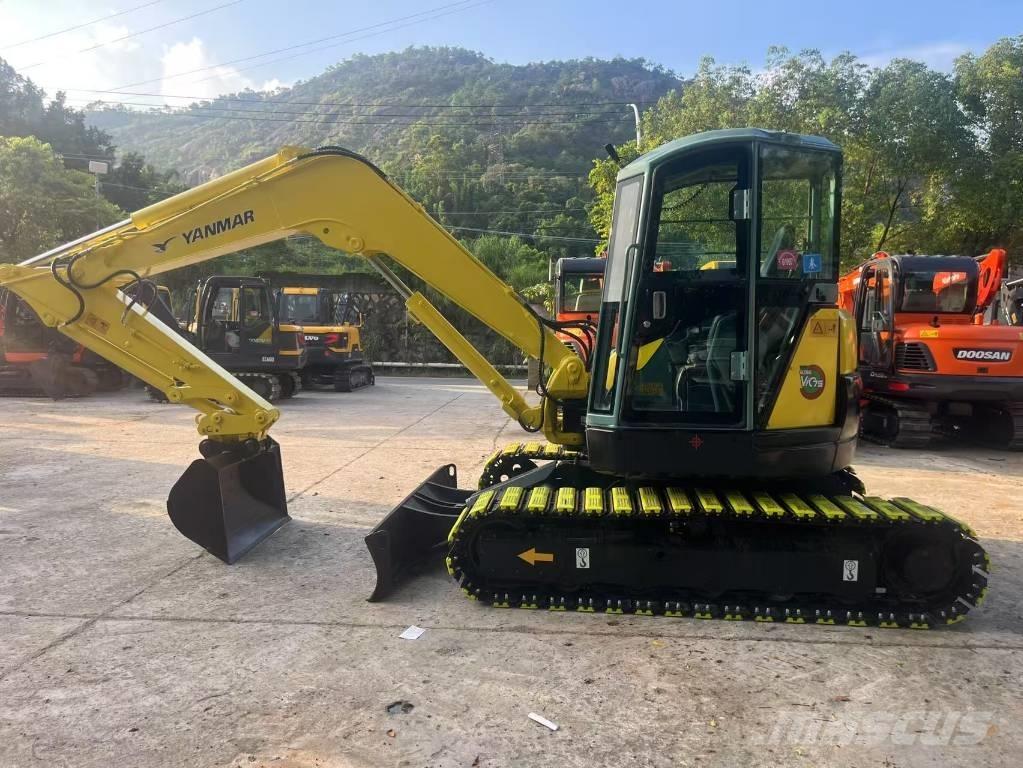 Yanmar Vio 75 Excavadoras sobre orugas